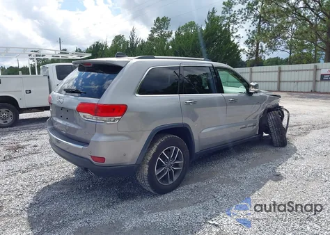 2019 Jeep Grand Cherokee Limited 4X4 из США, поврежденный, VIN 1C4RJFBG7KC719488